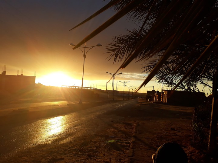sunset feel