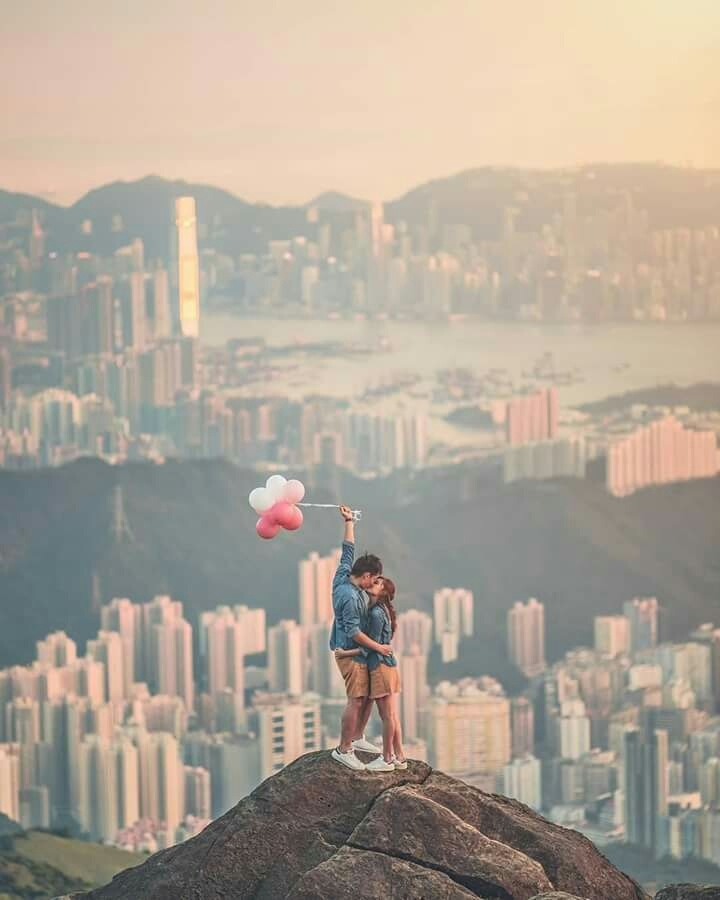 love above the city