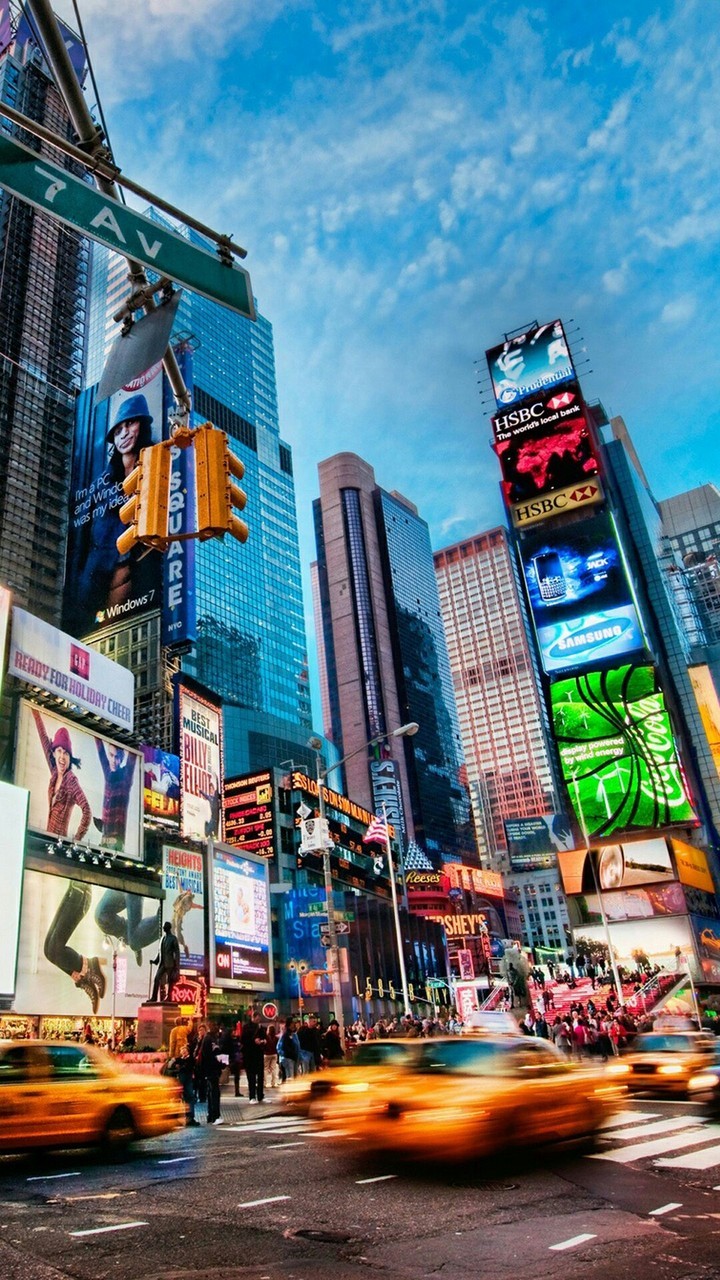 New York city