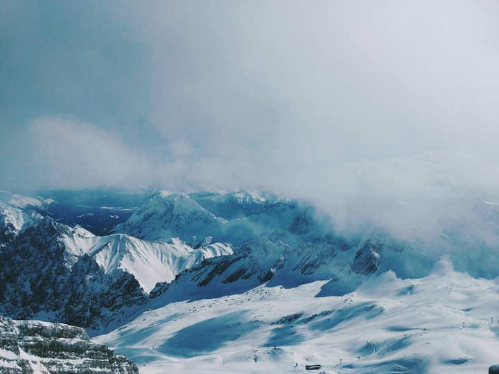 Ice mountain