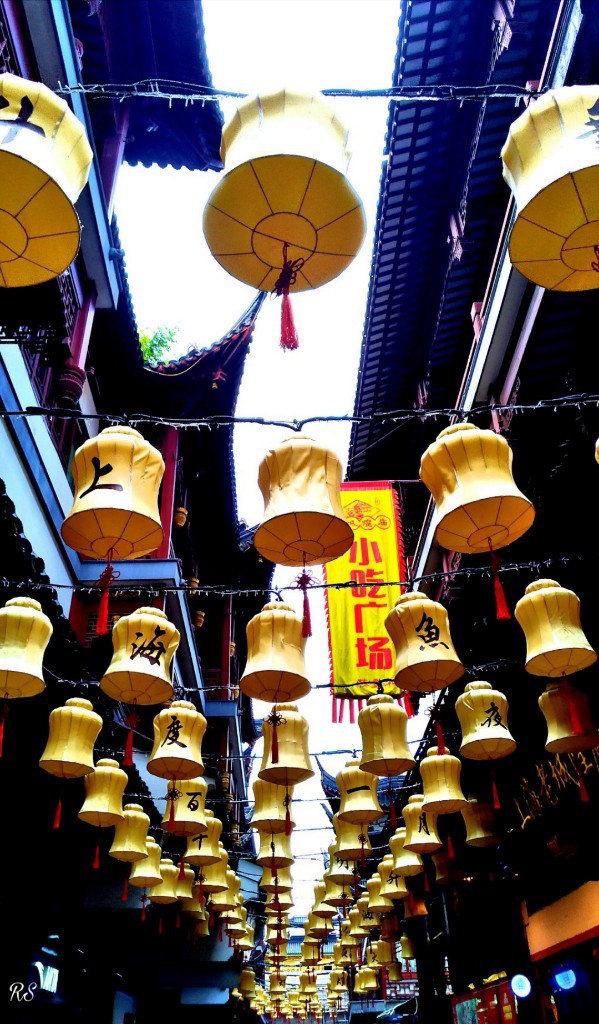 Lights in China