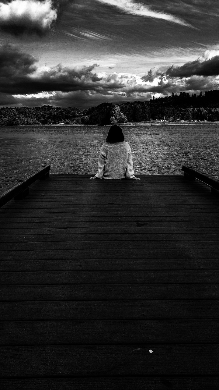 quiet reflection