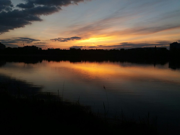 sunset