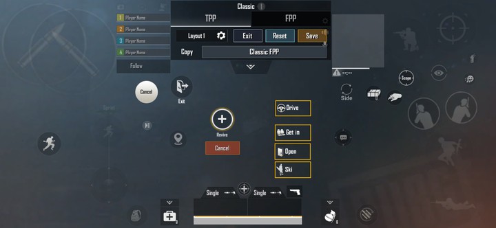 my controls