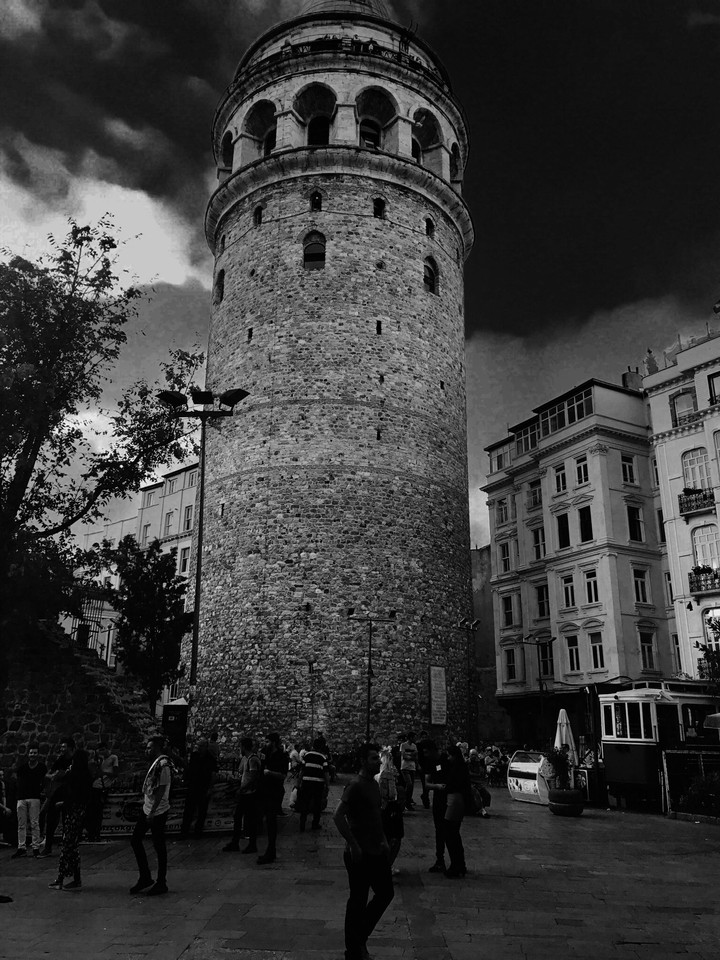 istanbul galata köprüsü