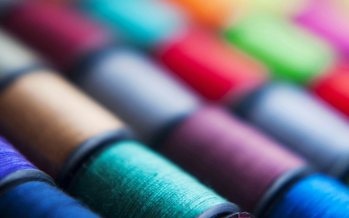Colorful Threads Macro