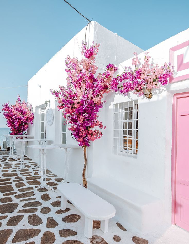 Street in Greece