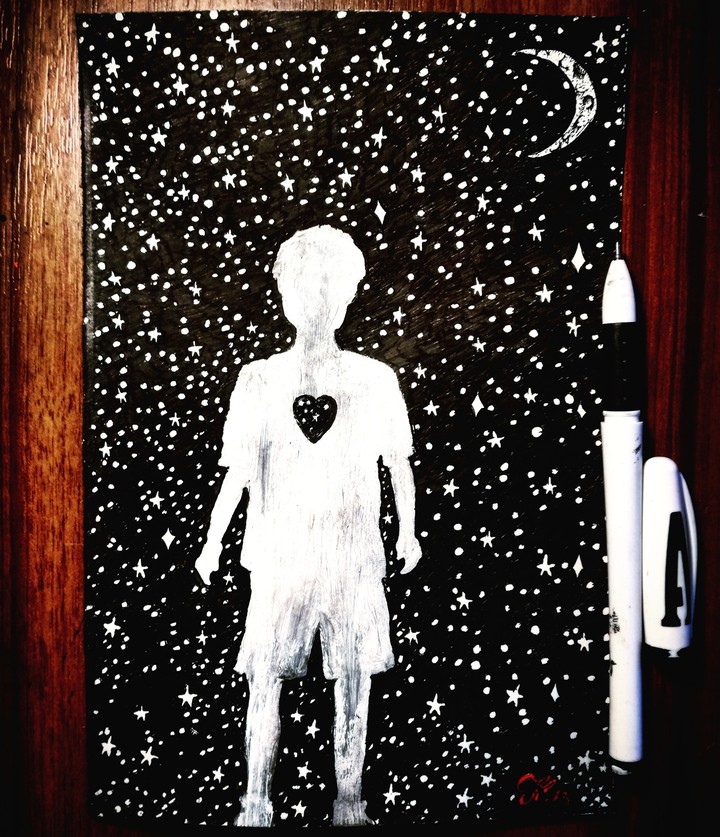The universe inside us