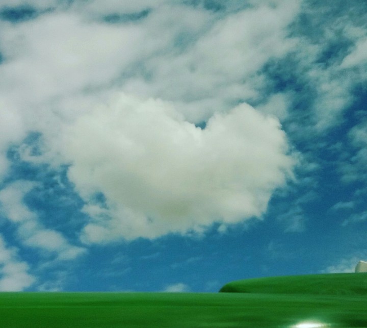 Love in the sky