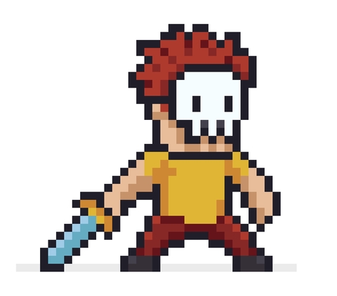 pixel boy