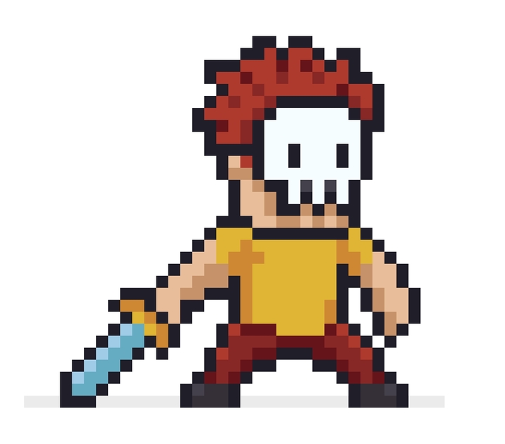 pixel boy