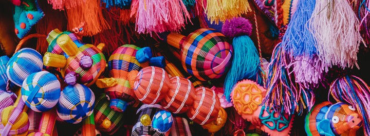 Multicoloured
