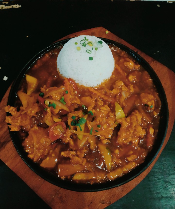 Ayam Asam Manis #ShuangThaiResto