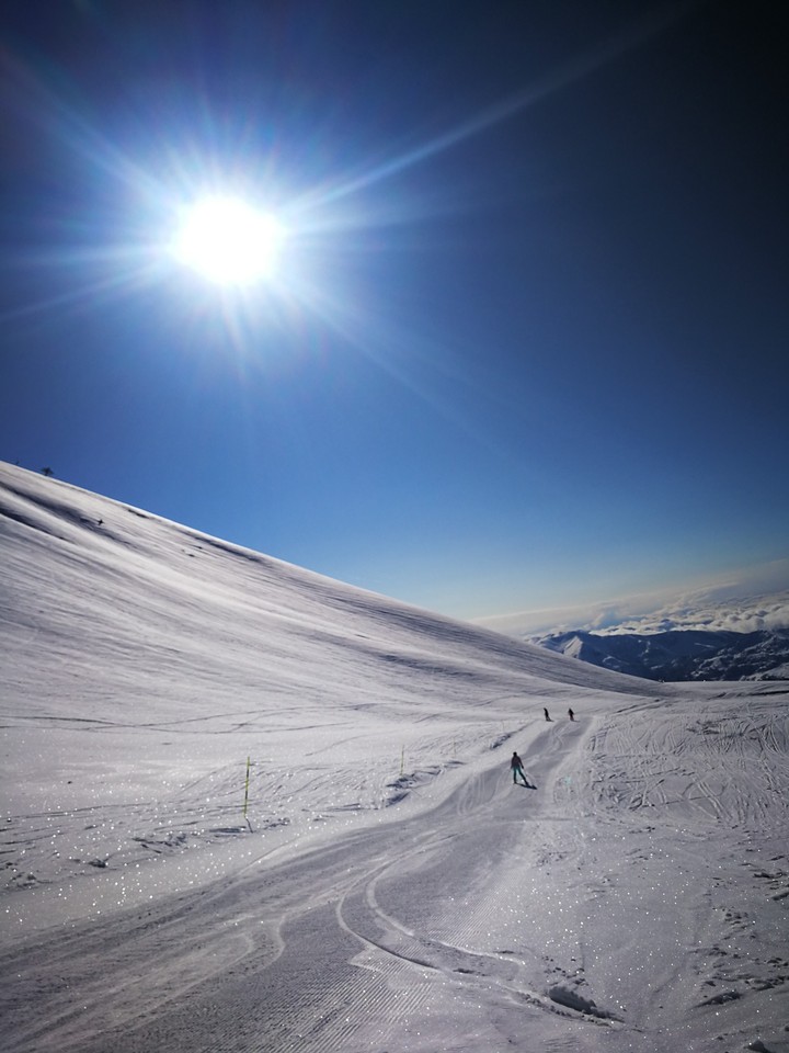 white mountains
