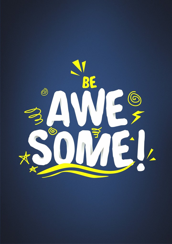 be awesome