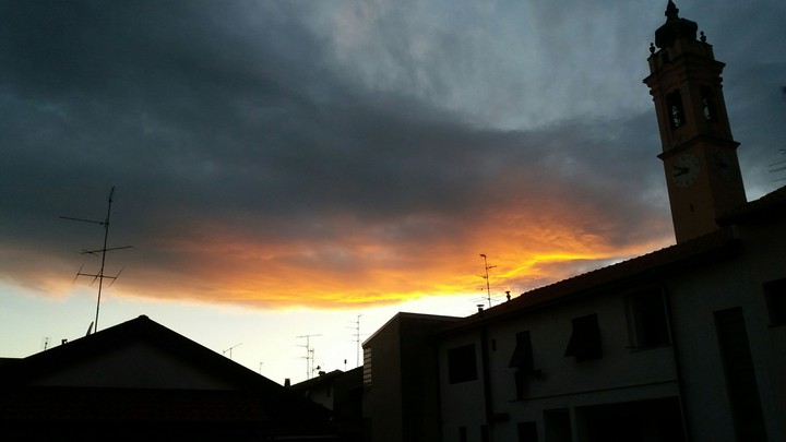 cloudy