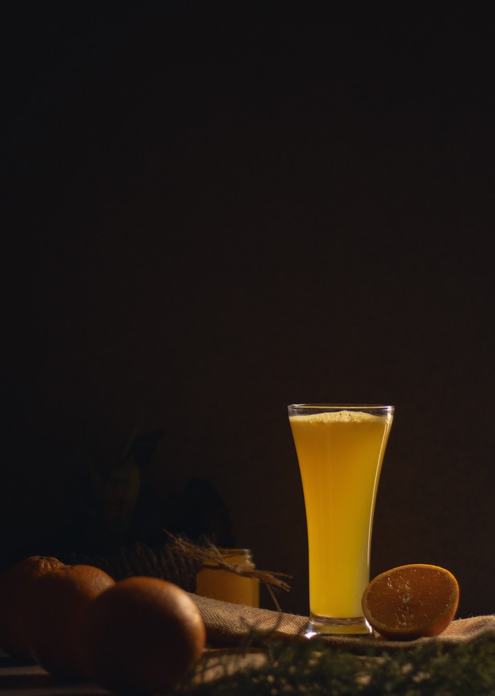 Orange juice.,