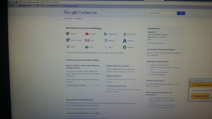 google