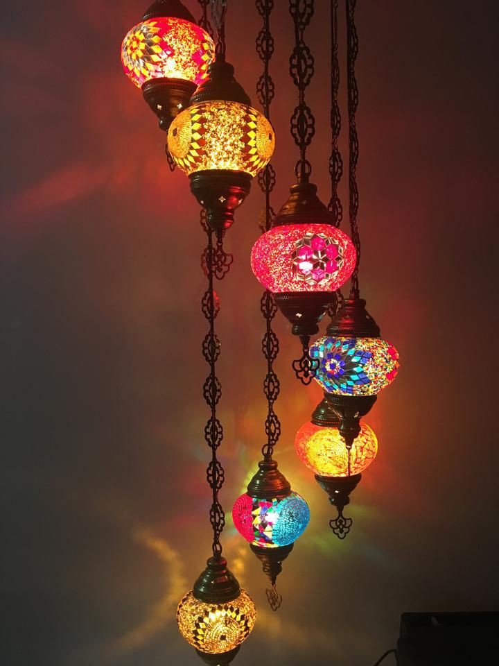 turkish lights