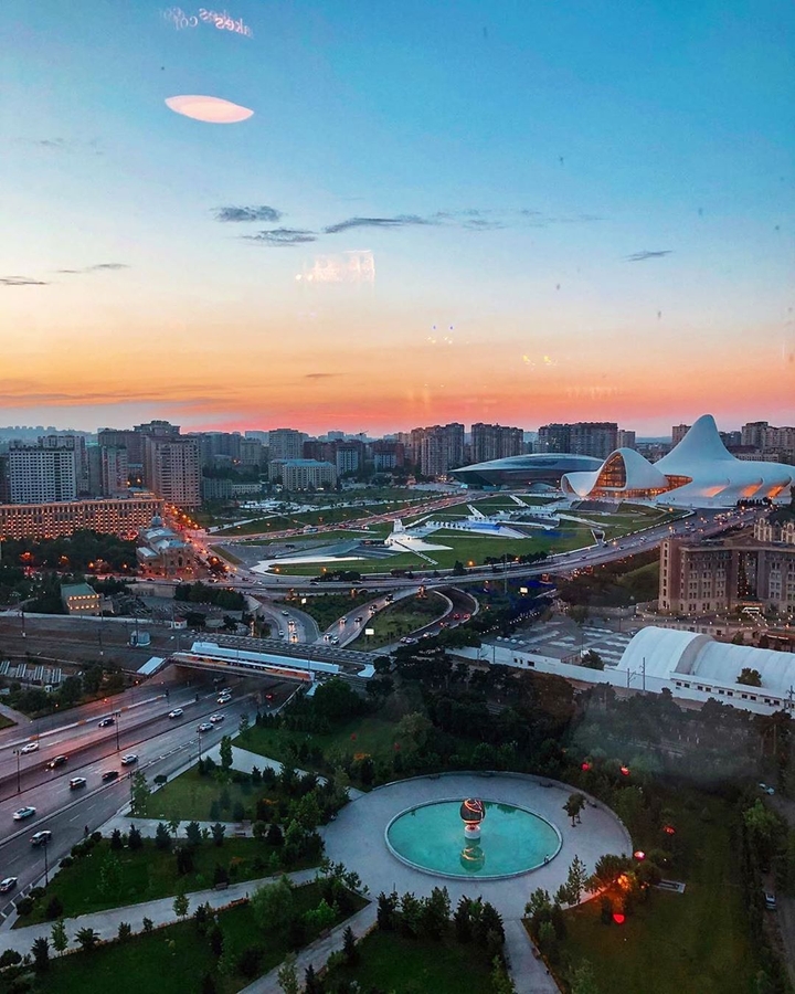 Sunset Baku