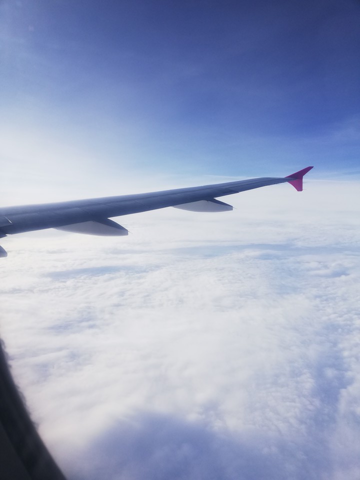 Up in the sky
