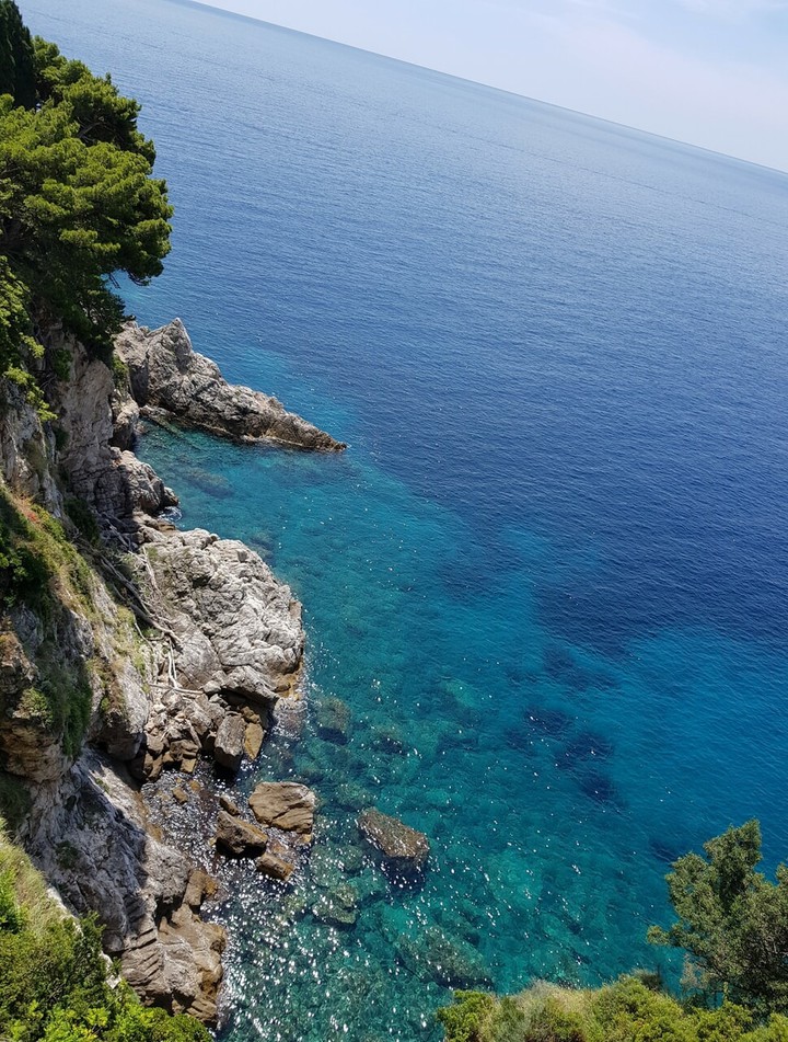 blue