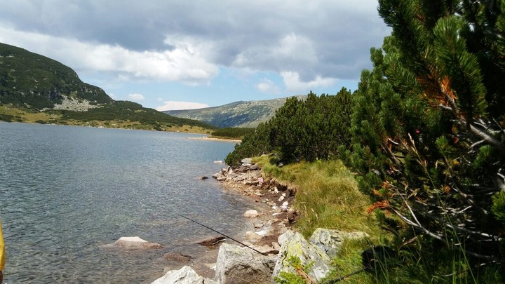lake in Rila mountain
