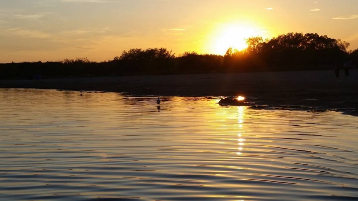 Sunset