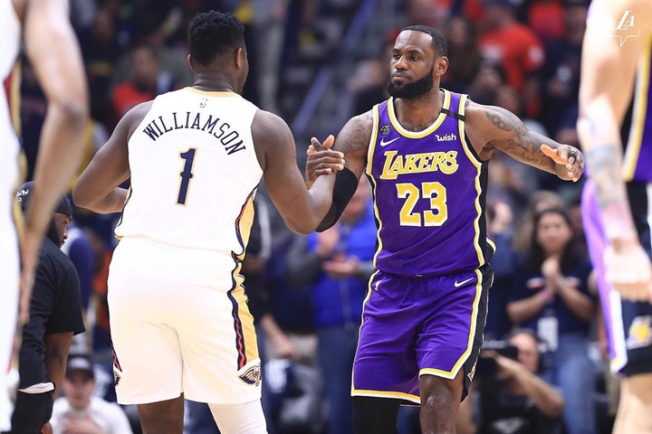 Lebron and Zion