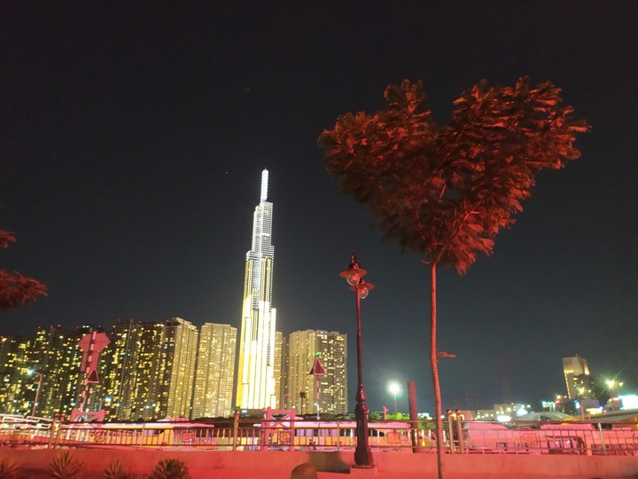 Landmark 81 in Vietnam