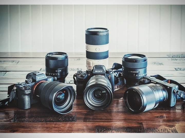 Sony newest camera