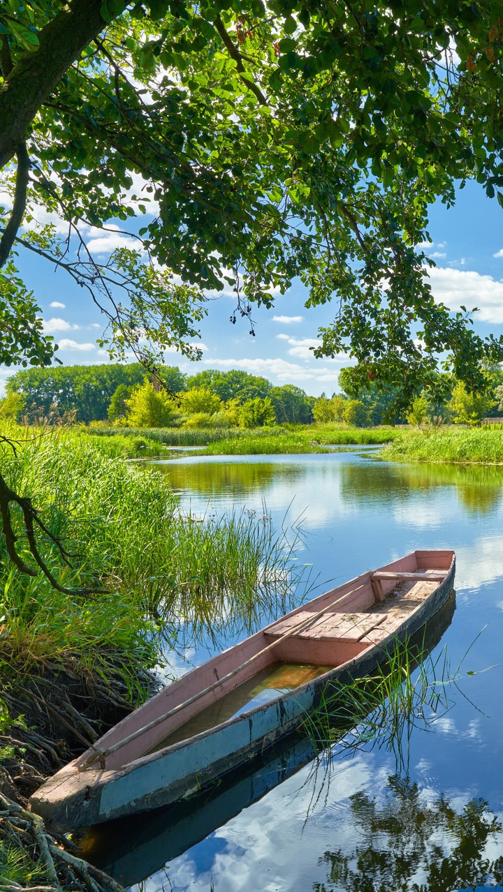 beautiful lake