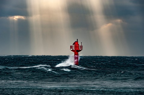 Lonely lighthouse