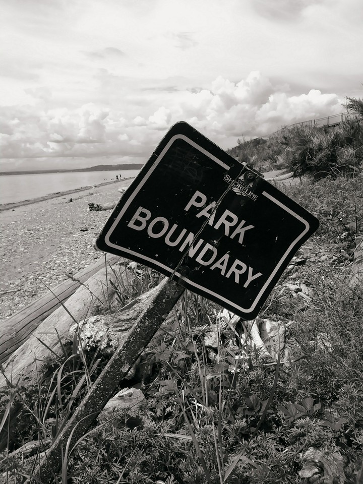 park boundary