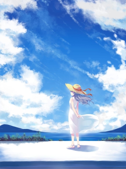 dress, 風景桌布