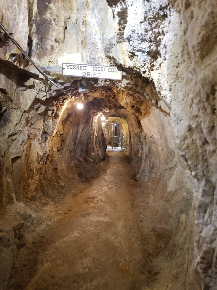 Cox Drift Gold Mine