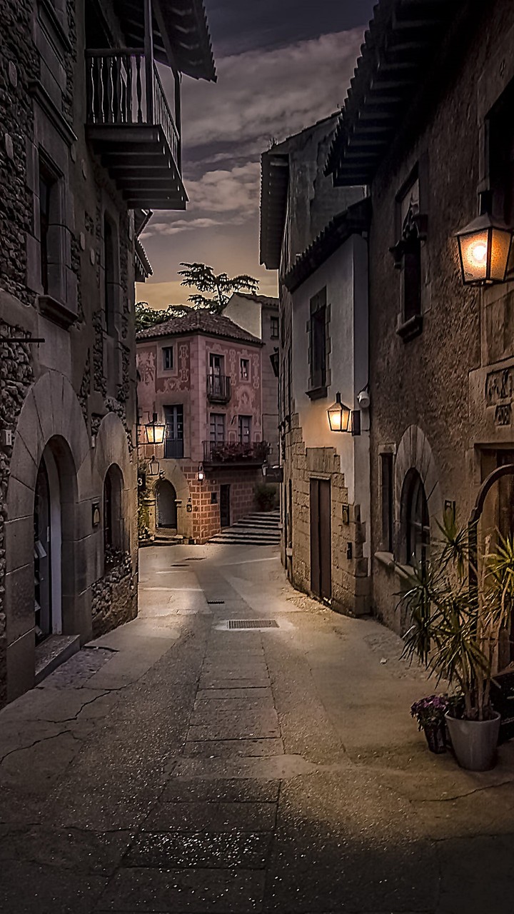old street