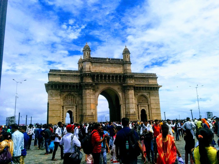 entry or exit @ gateway of India