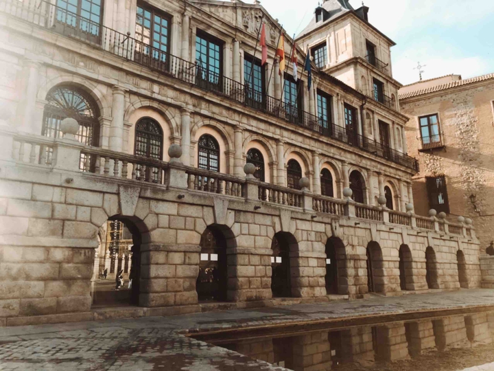 Spanish Building