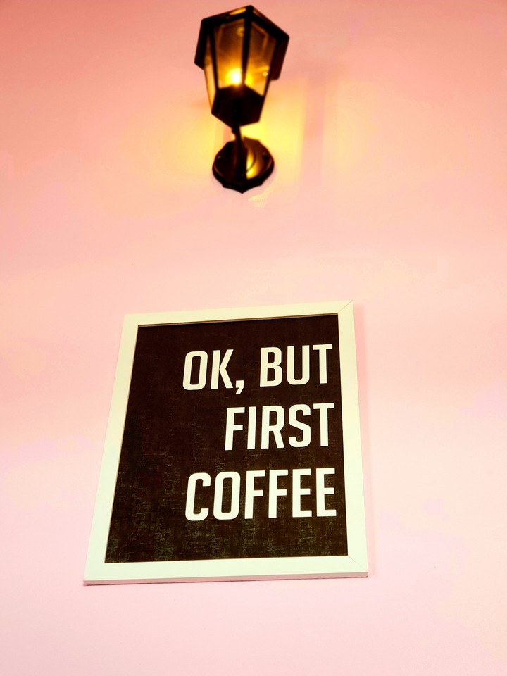 Coffee is essencial