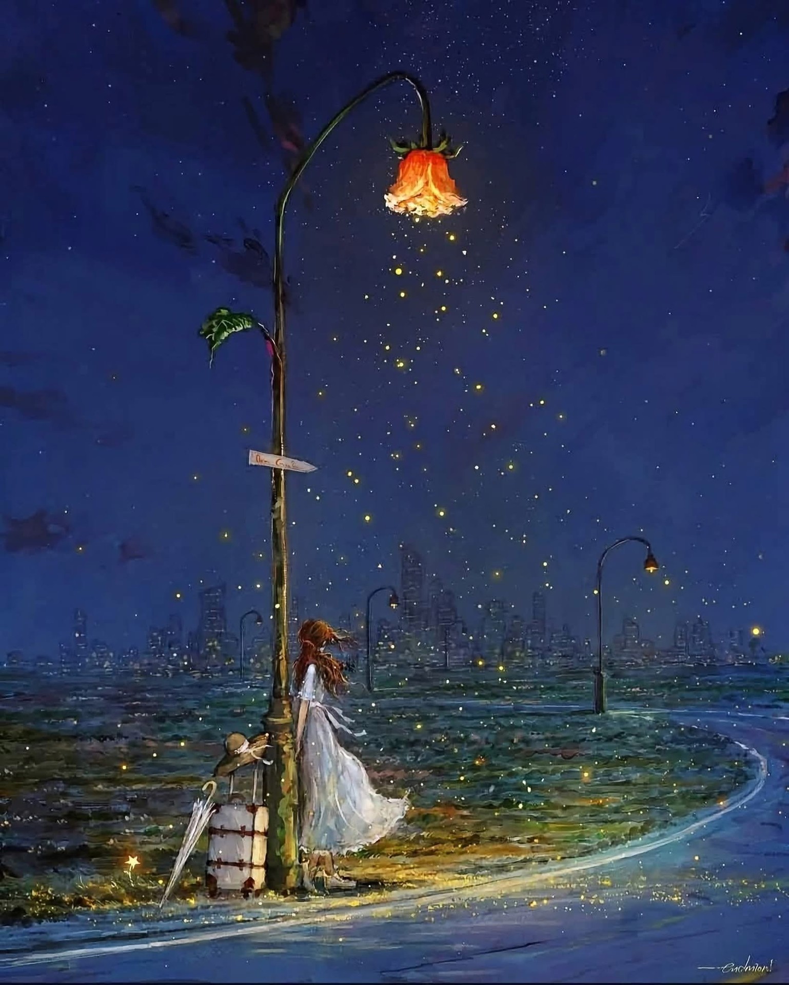 обои reflection, wind