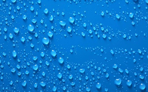 blue background