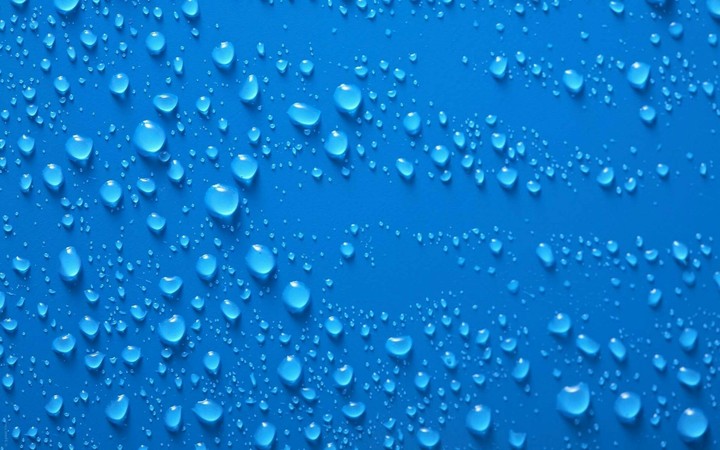 blue background