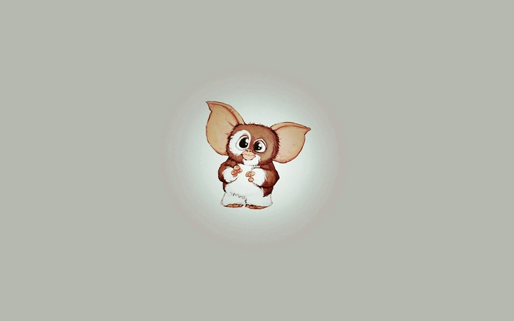 Adorable Gizmo Gremlins Minimal Background