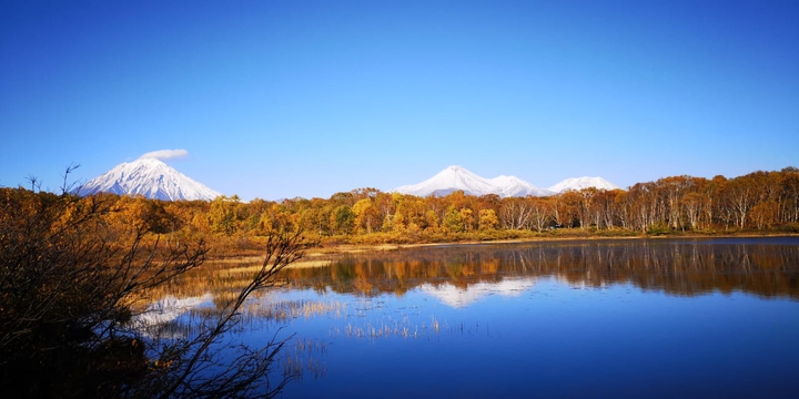 Kamchatka, lake...