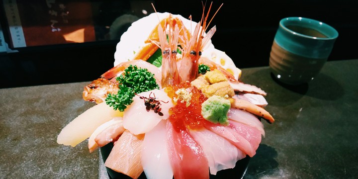 海鮮丼