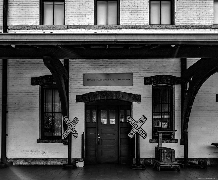 train station