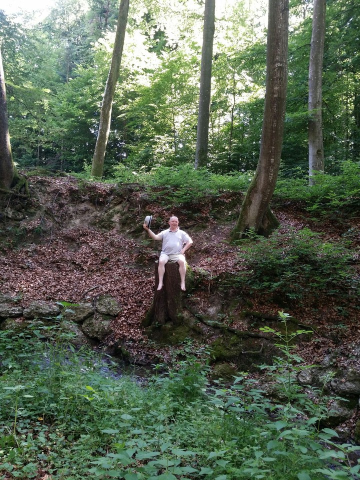 Der Busch 'Mann 
