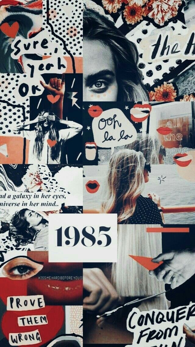 1985 style background