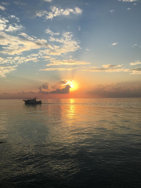 море
